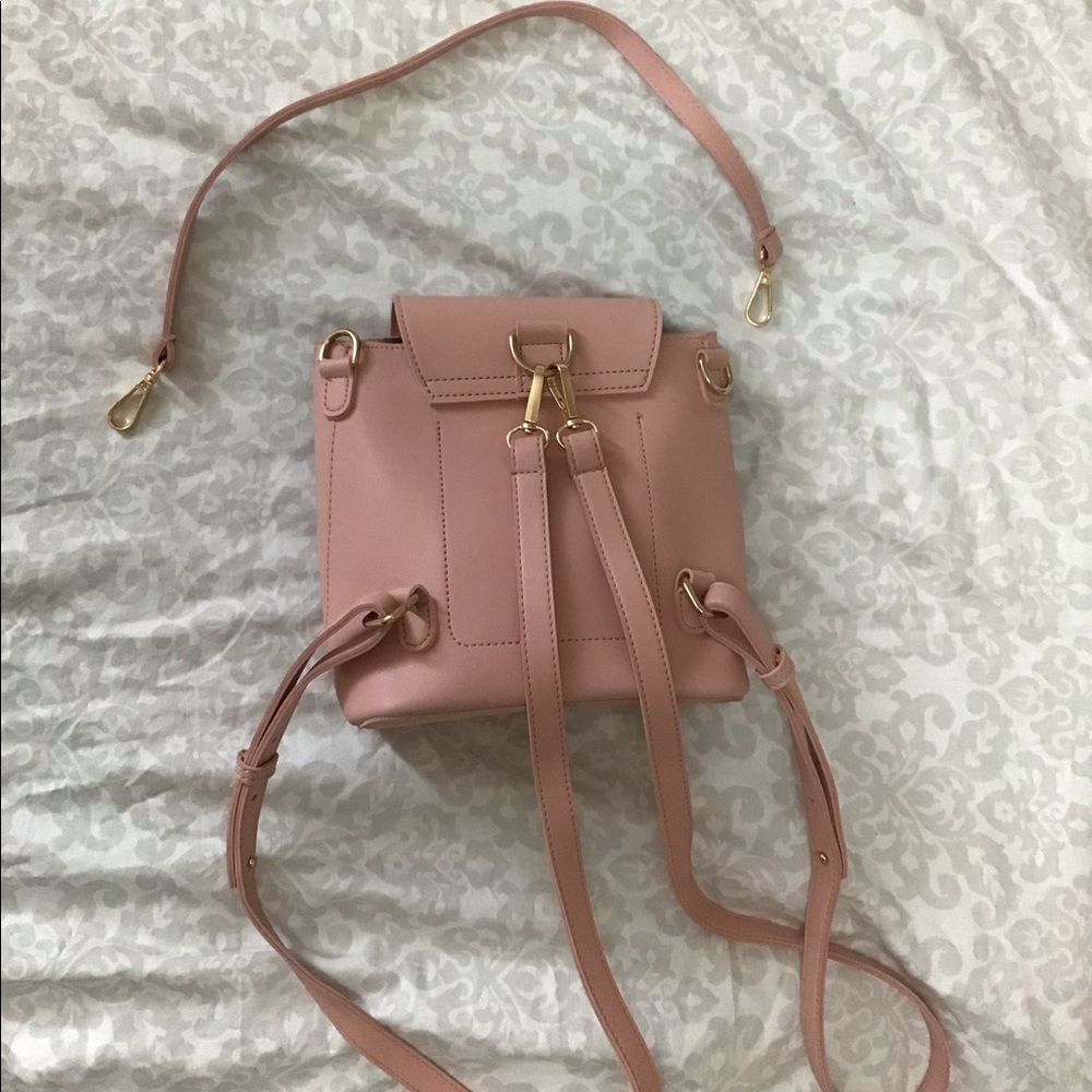 Small Pink Backpack - Picture 2 of 3